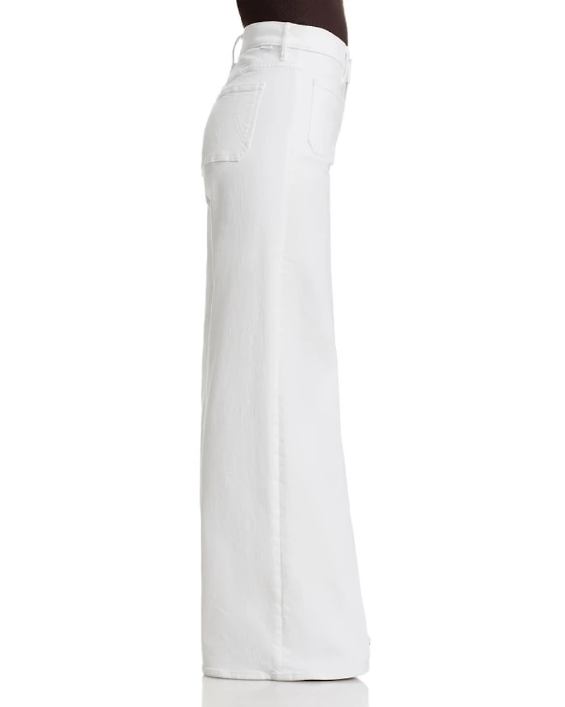 Lil Patch Pocket Undercover Sneak High Rise Wide Leg Jeans Fairest Of Them All