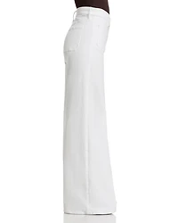 Lil Patch Pocket Undercover Sneak High Rise Wide Leg Jeans Fairest Of Them All