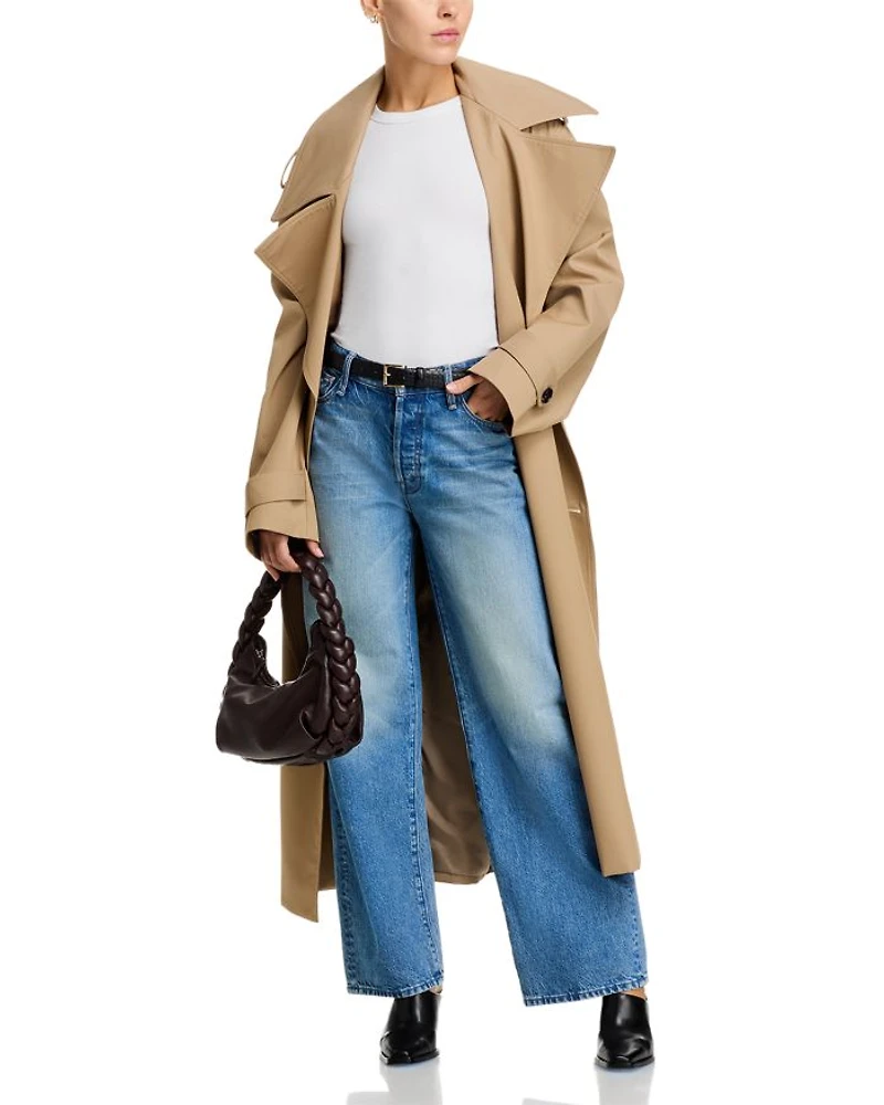 Lil Dodger High Rise Ankle Jeans Wipeout