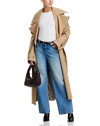 Lil Dodger High Rise Ankle Jeans Wipeout