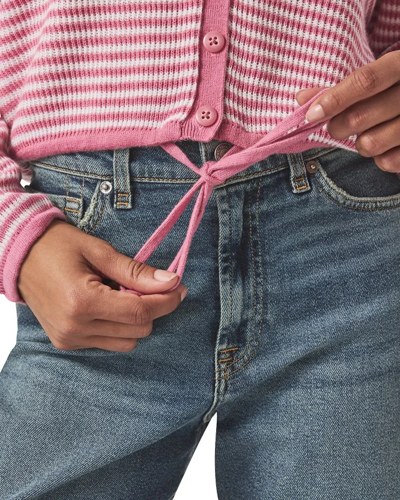 Bri Striped Cardigan