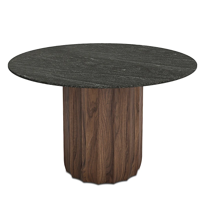Huppe Rufus 48 Stone Dining Table