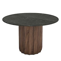 Huppe Rufus 48 Stone Dining Table