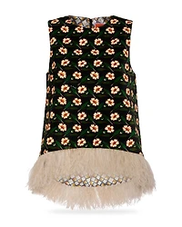 La Scala Velvet Top