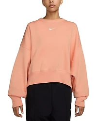 Logo Oversized Sweatshirt