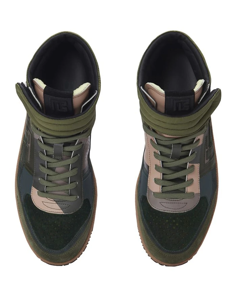 Men's Swan Mid Top Sneakers
