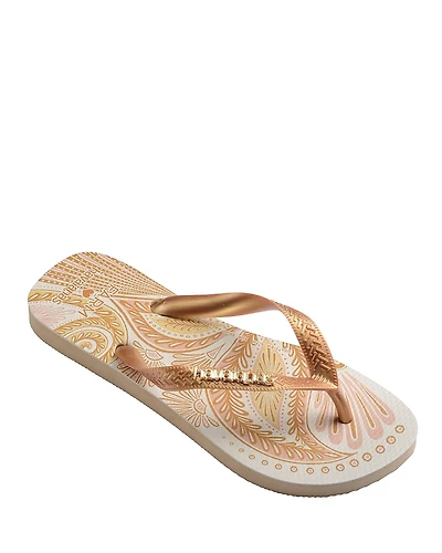 havaianas Women's Farm Papillon Flip Flop Sandals