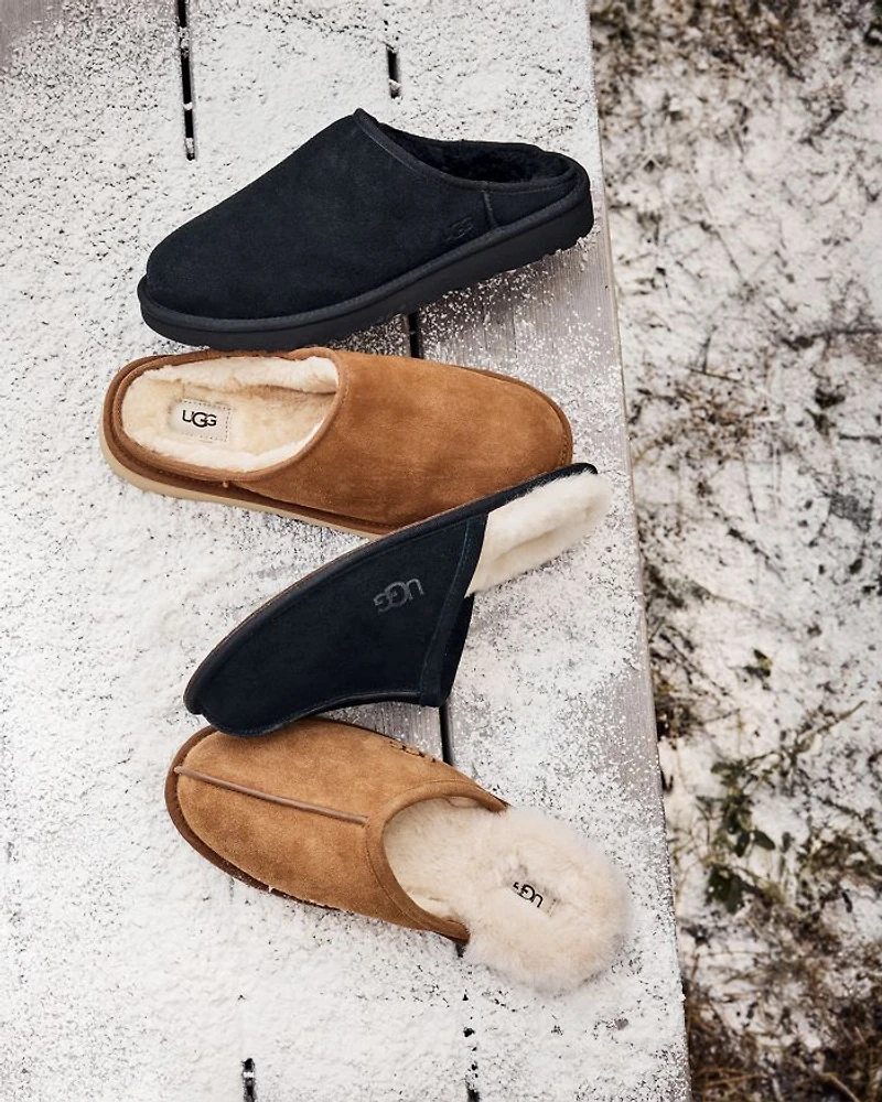 Men's Scuff Slippers