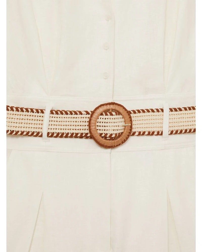 Anjie Linen Romper