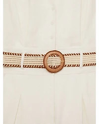 Anjie Linen Romper