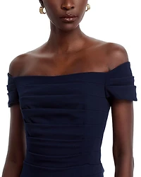 Off The Shoulder Gown - Exclusive