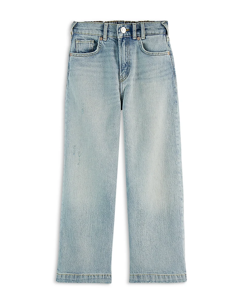 Scotch & Soda Girls' The Deep Loose Fit Jeans - Little Kid, Big Kid