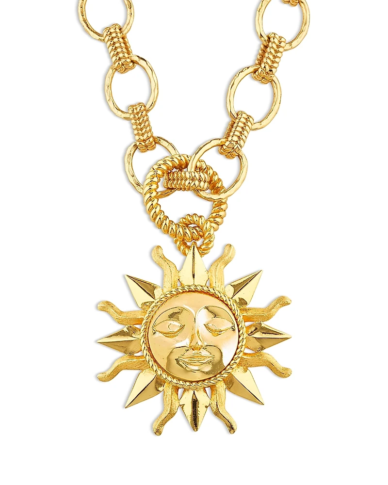 Capucine De Wulf Soleil Sun Pendant