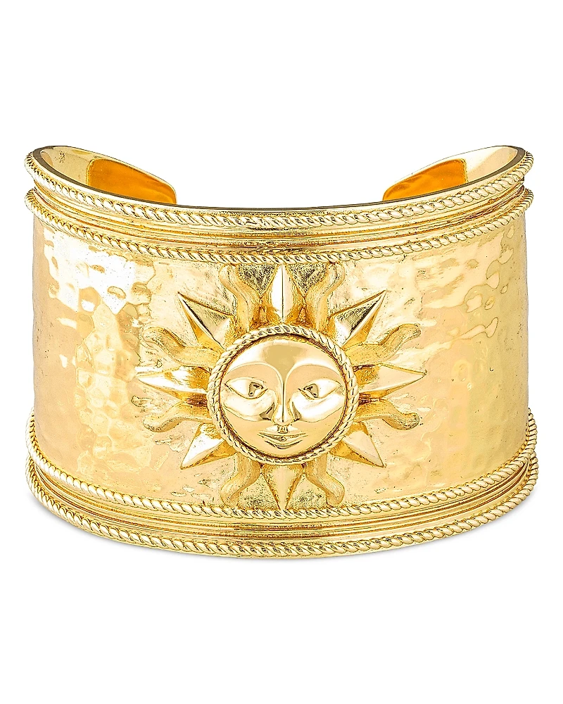 Capucine De Wulf Soleil Sun Cuff Bracelet