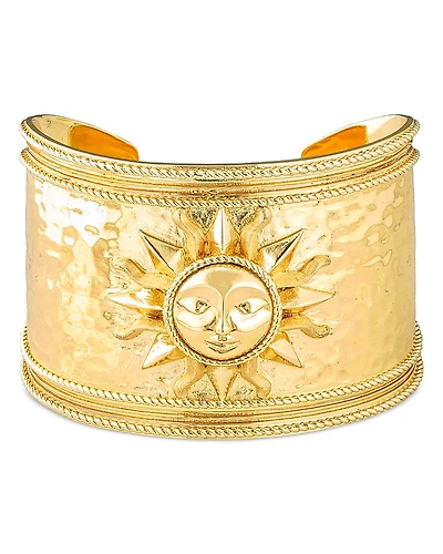 Capucine De Wulf Soleil Sun Cuff Bracelet