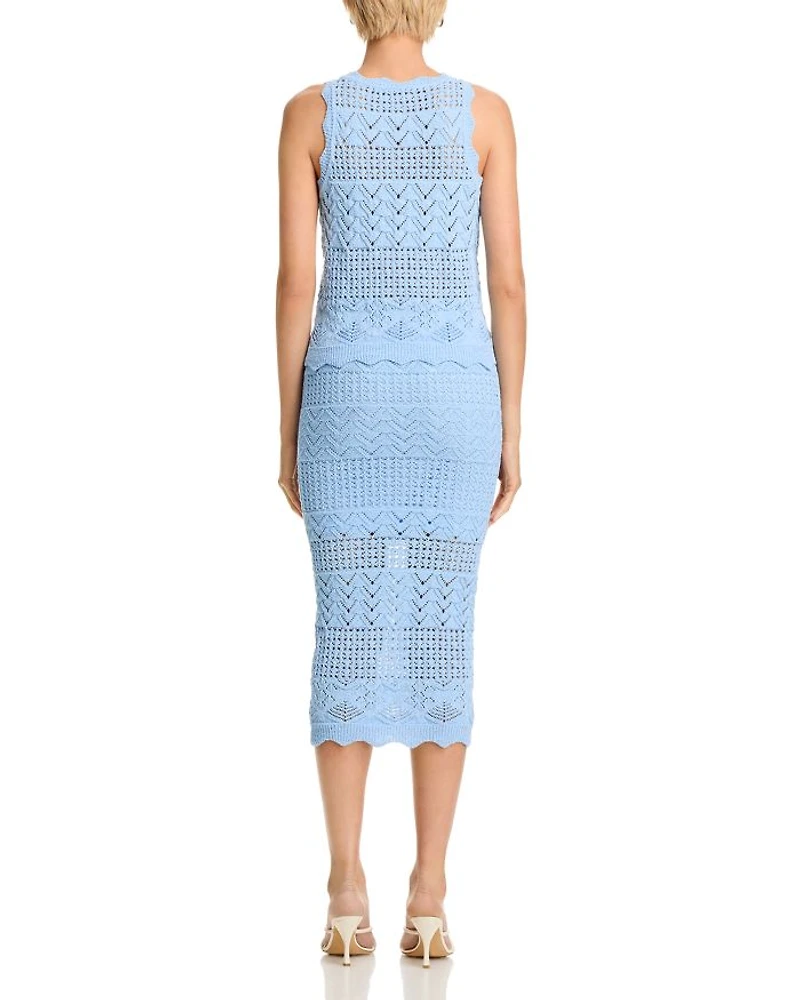 Crocheted Tank Top - Exclusive