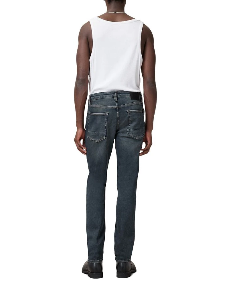 Sid Regular Fit Jeans Indigo Blue