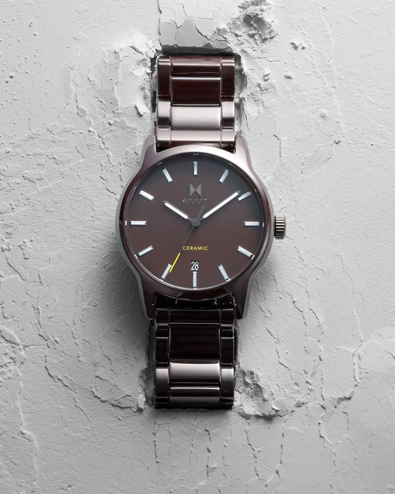 Classic II Ceramic Watch, 44mm