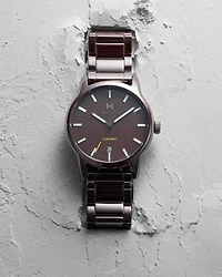 Classic II Ceramic Watch, 44mm