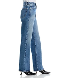 The Vertical High Rise Jeans Knock Out