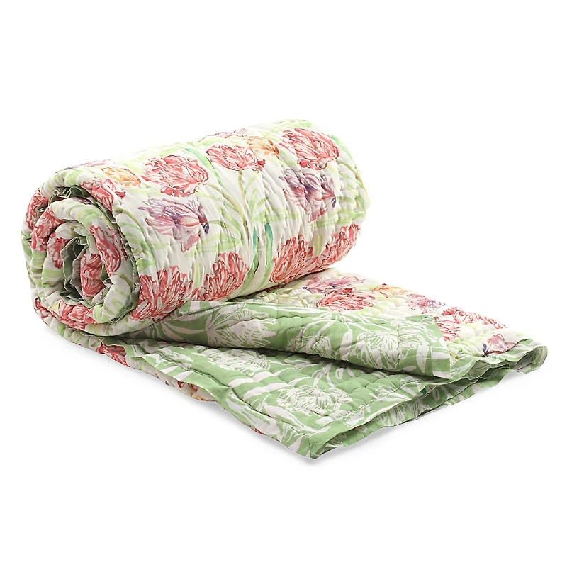 vVyom Botanica Handcrafted Cotton Quilt, Queen
