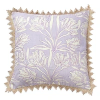 Himalayan Embroidered Reversible Cushion, 20" x 20"