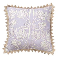 vVyom Himalayan Embroidered Reversible Cushion, 20 x 20