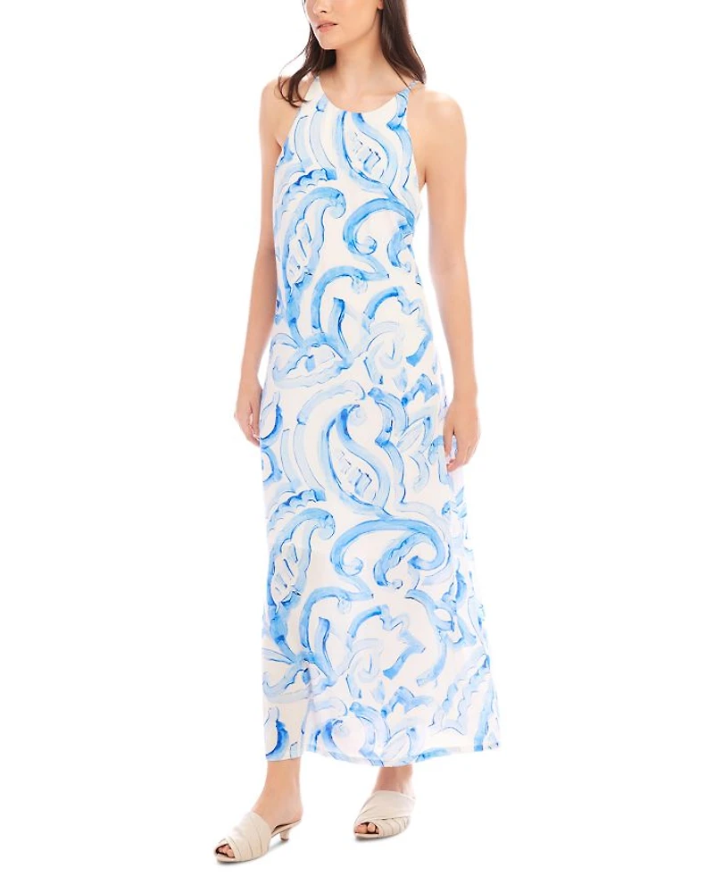 Sera A Line Midi Dress