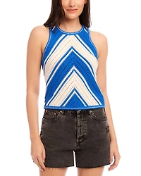 Alice Crochet Tank Top