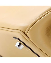 Birkin 25 Handbag Light Swift with Palladium Hardware