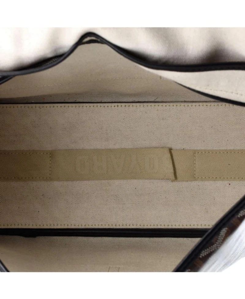 Capetien Messenger Bag Coated Canvas