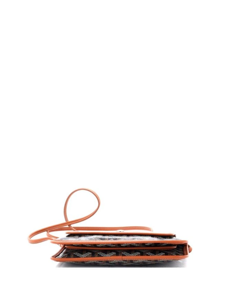 Plumet Clutch Wallet Printed Coated Canvas