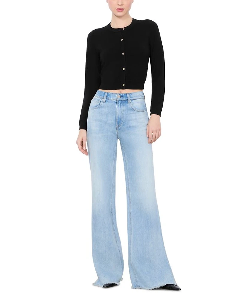 Weezy High Rise Straight Jeans Gemma Light Blue