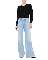 Weezy High Rise Straight Jeans Gemma Light Blue