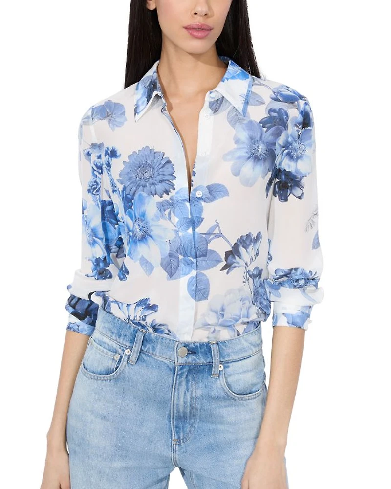 Willa Silk Shirt