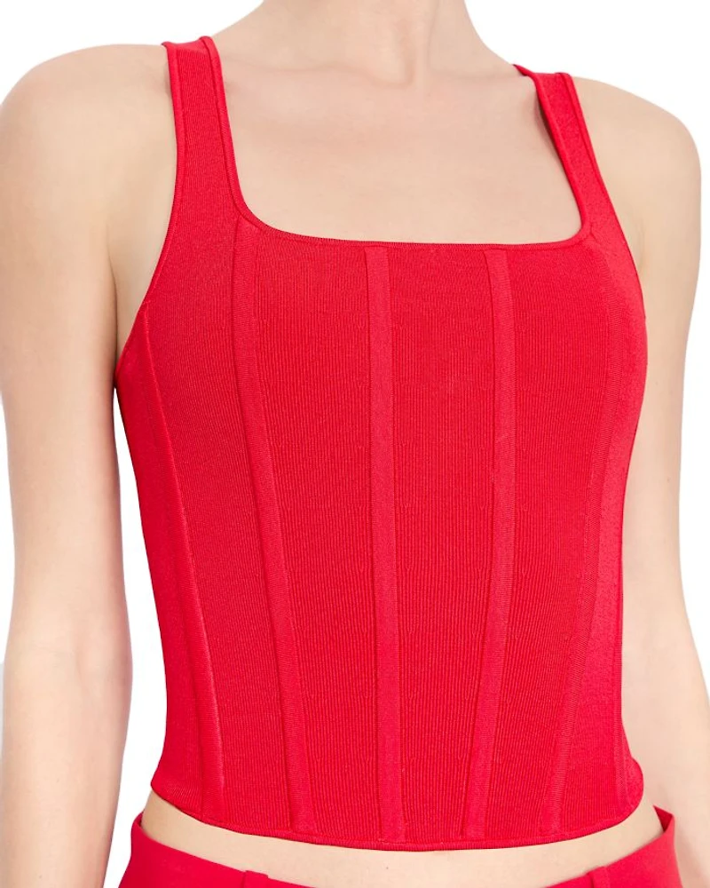 Sariah Corset Tank Top