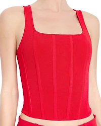 Sariah Corset Tank Top
