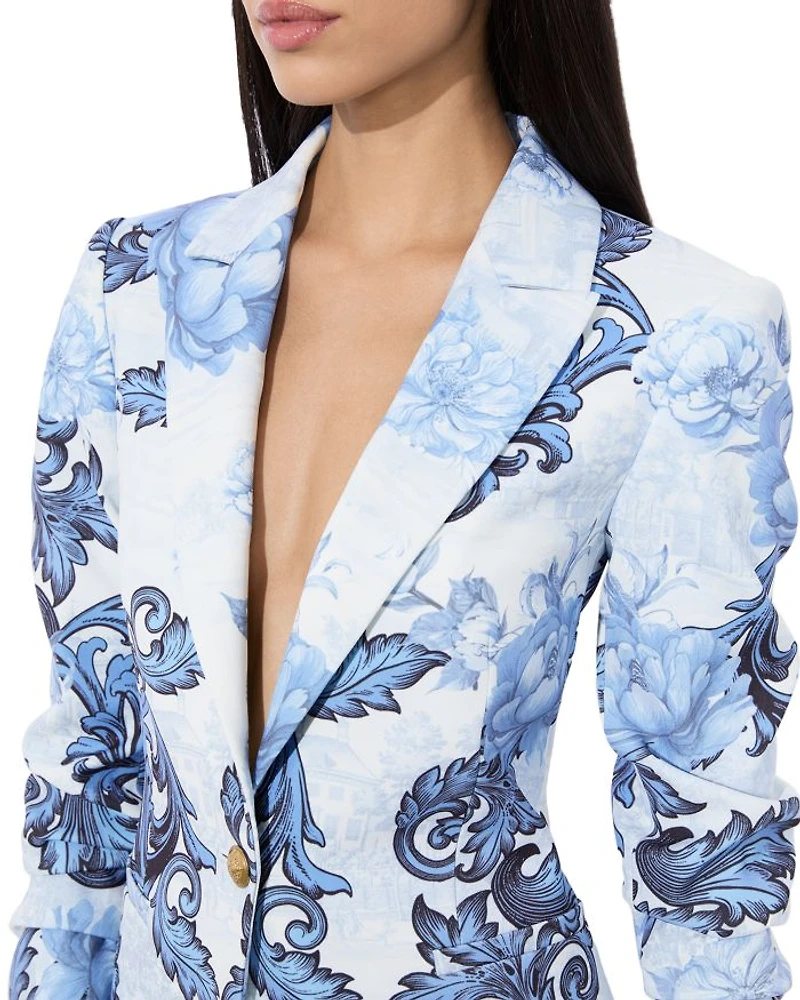 Breann Printed Blazer