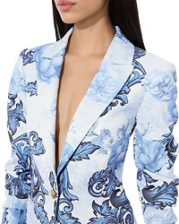 Breann Printed Blazer
