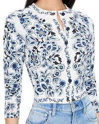 Carson Floral Cardigan