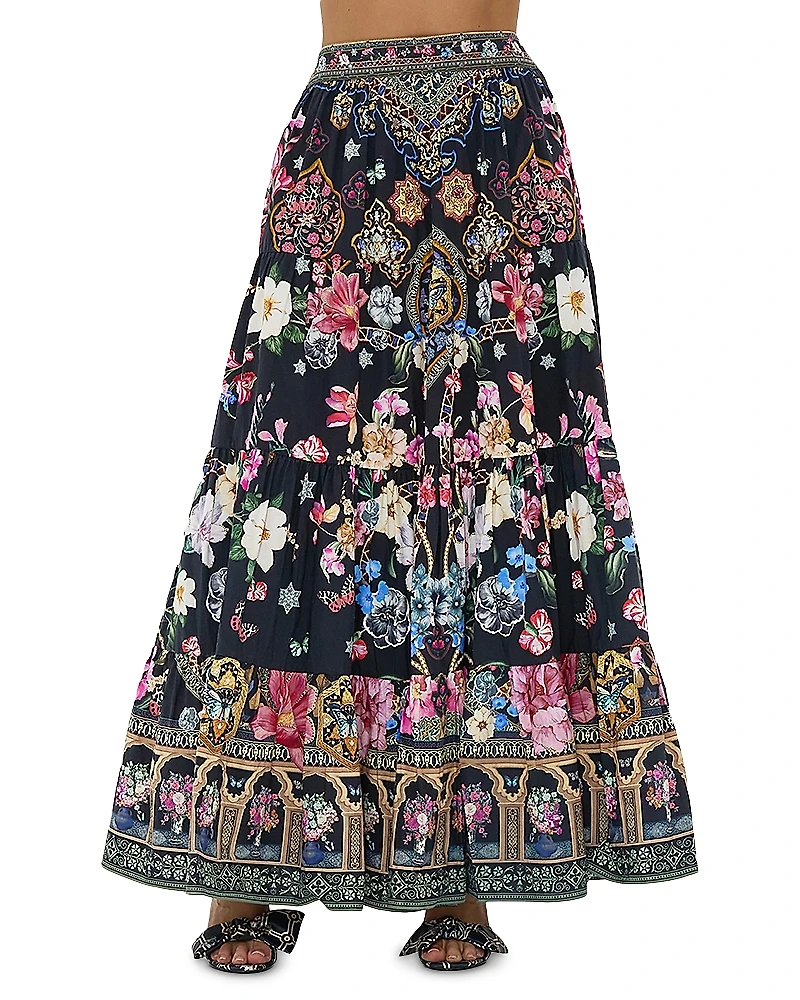 Camilla Tiered Maxi Skirt