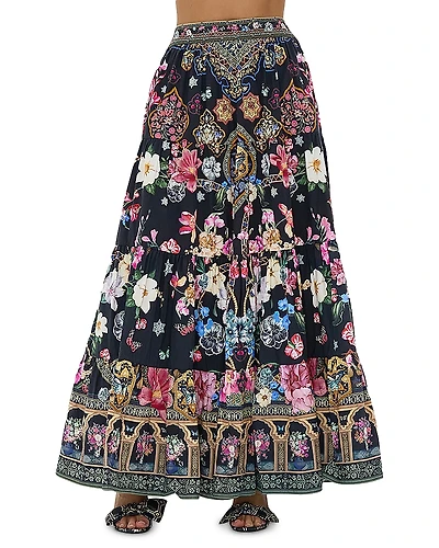 Camilla Tiered Maxi Skirt