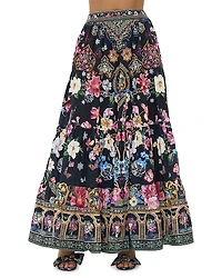 Camilla Tiered Maxi Skirt