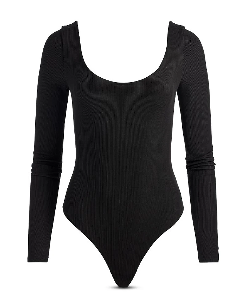 Rhys Ballet Scoop Neck Bodysuit