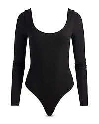Rhys Ballet Scoop Neck Bodysuit