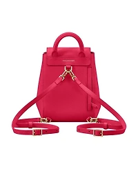Mini Soft Leather Backpack