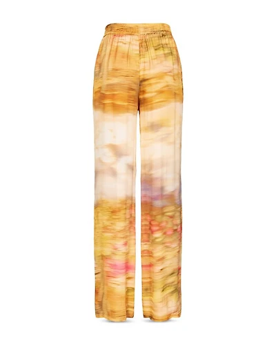 Purple Rain Satin Pants