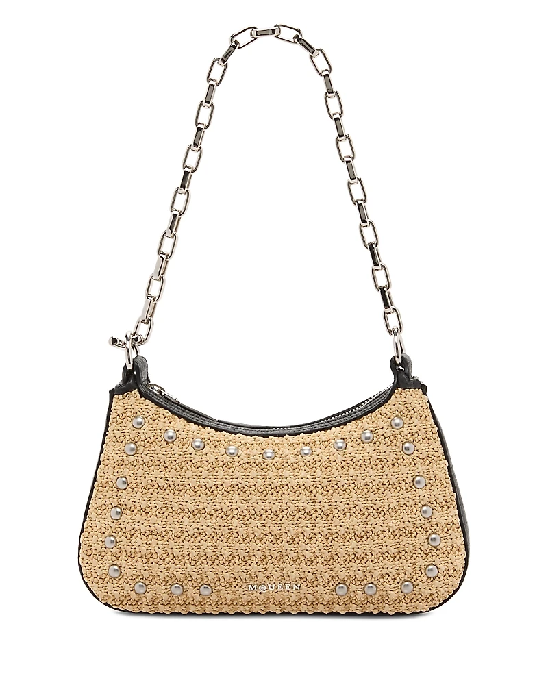 McQueen T-Bar Mini Pouch Shoulder Bag