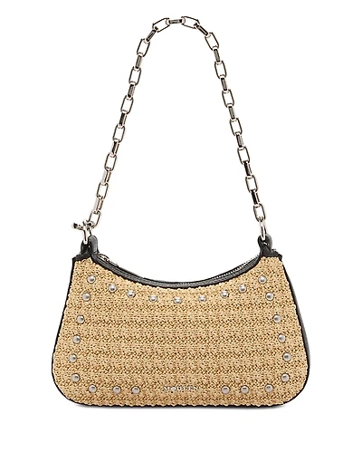 McQueen T-Bar Mini Pouch Shoulder Bag