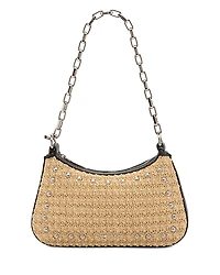 McQueen T-Bar Mini Pouch Shoulder Bag